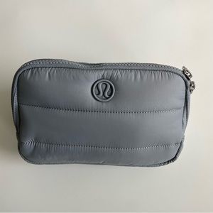 Lululemon Everywhefe Belt Bag Wunder Puff Rhino Grey Brand New 2L